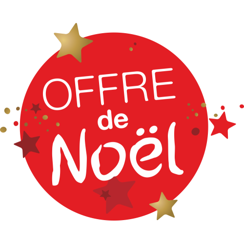 Autocollant Soldes Offre De Noël 3