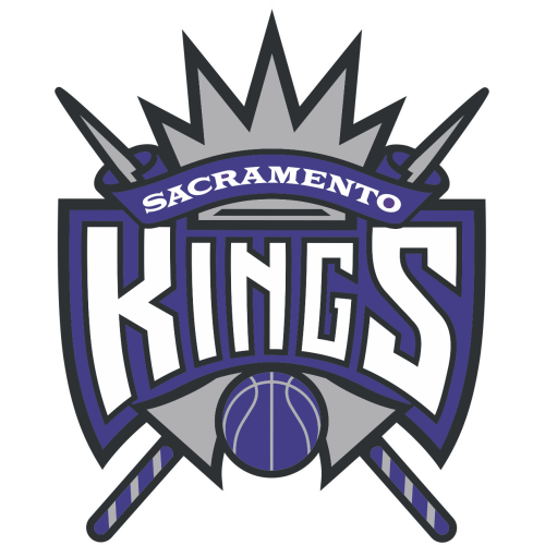 Autocollant Logo Nba Team Sacramento Kings