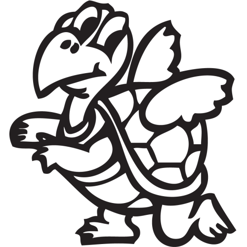 Sticker Mario Tortue Volante