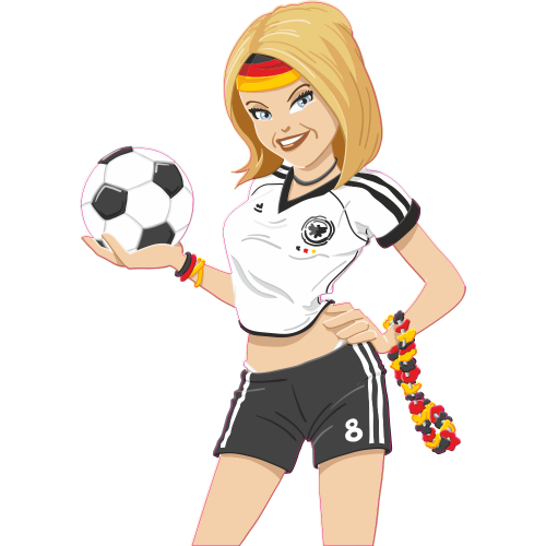 Autocollant Foot Euro 2008 Allemagne