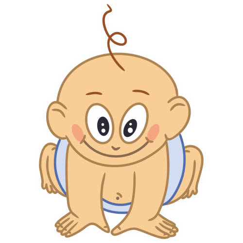 Autocollant Enfants Bébé 14