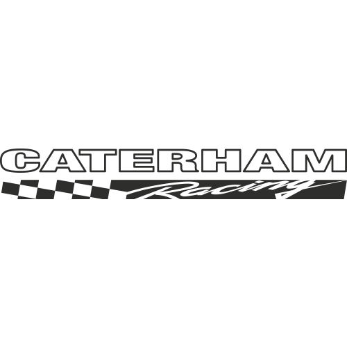 Sticker Caterham Racing