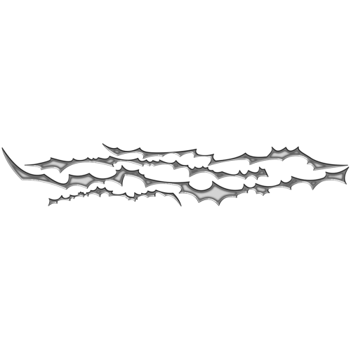 Autocollant Flaming Couleur