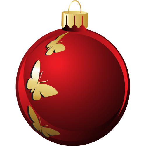 Autocollant Déco Noel Boule