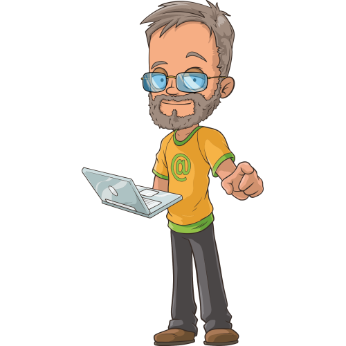 Autocollant Métier Informatique 2