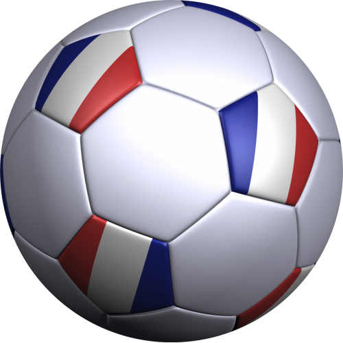 Autocollant Ballon Foot France
