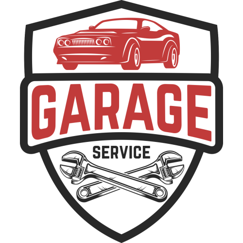 Autocollant Logo Garage Mécanicien 6