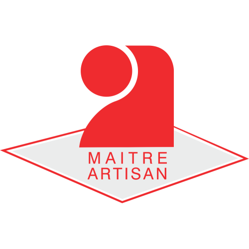 Autocollant Logo Maître Artisan 2