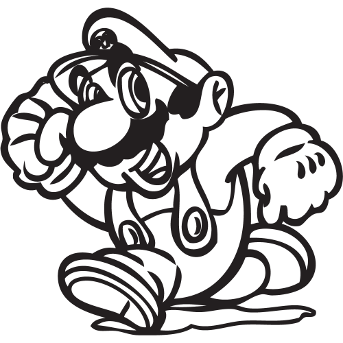 Sticker Mario