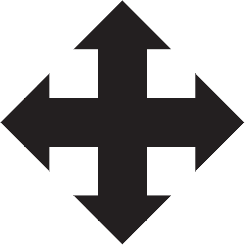 Sticker Forme Fleches