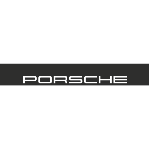 Sticker Porsche Bande