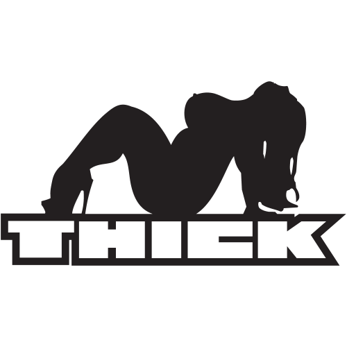 Sticker Jdm Thick