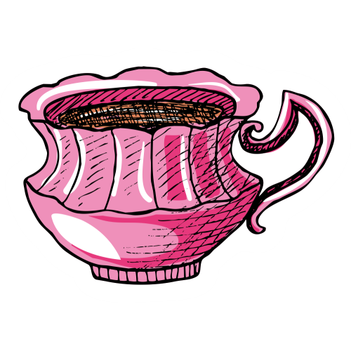 Autocollant Boisson Café Thé 2