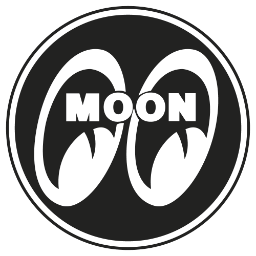 Sticker Moon