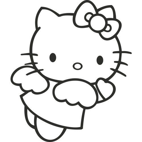 Sticker Hello Kitty