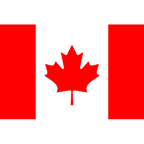 Autocollant Drapeau Canada