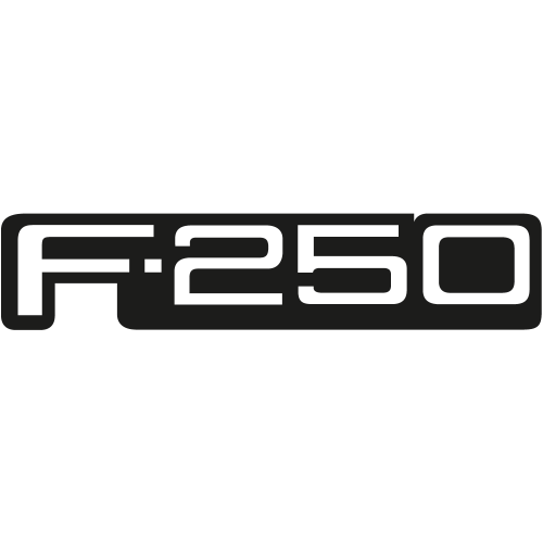 Sticker F-250