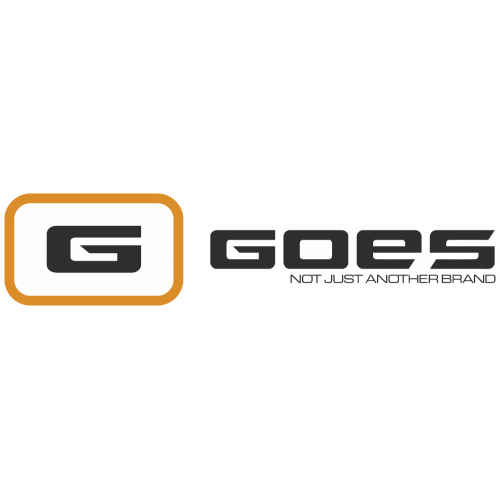 Autocollant Goes Logo Blanc