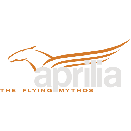Autocollant Aprilia Pegaso Gauche Logo