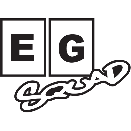 Sticker Jdm Eg Squad