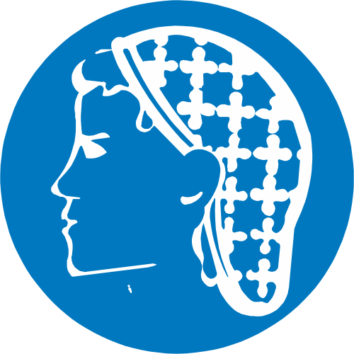 Autocollant Obligation Port Résille