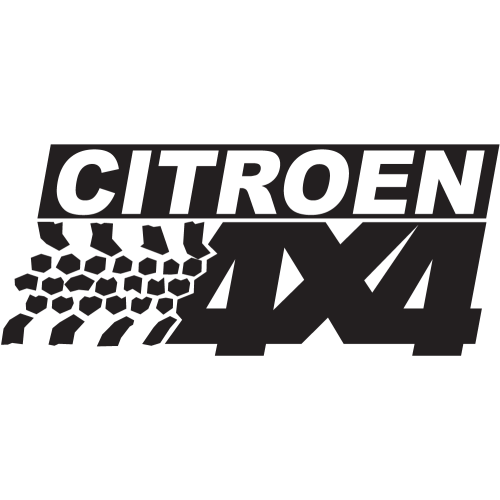 Sticker Logo 4x4 Citroen