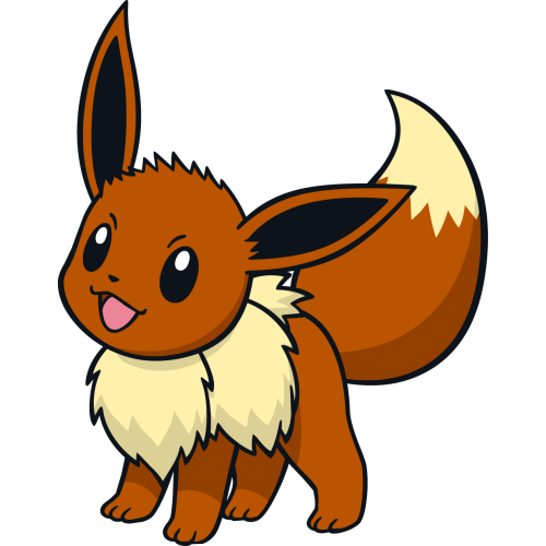 Sticker Pokemon Evoli