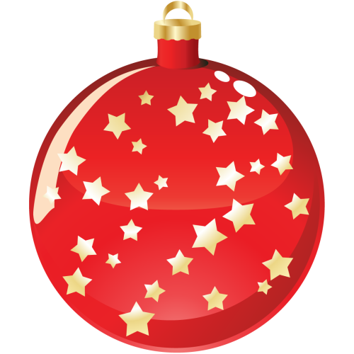 Autocollant Déco Noel Boule