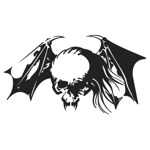 Sticker Tete De Mort