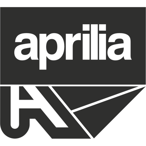 Sticker Aprilia A droite