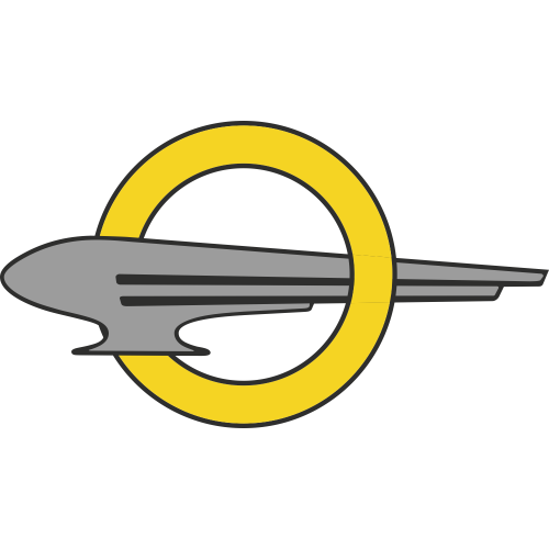 Autocollant Opel Logo