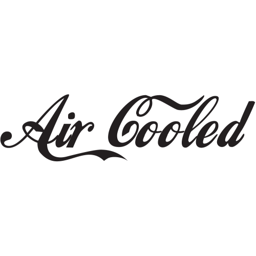 Sticker Jdm Air Cooled