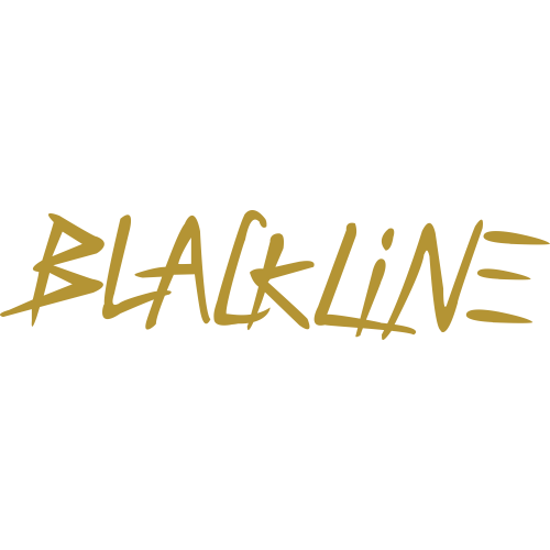 Autocollant Skoda Blackline