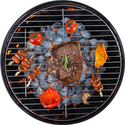 Autocollant Alimentation Barbecue 1