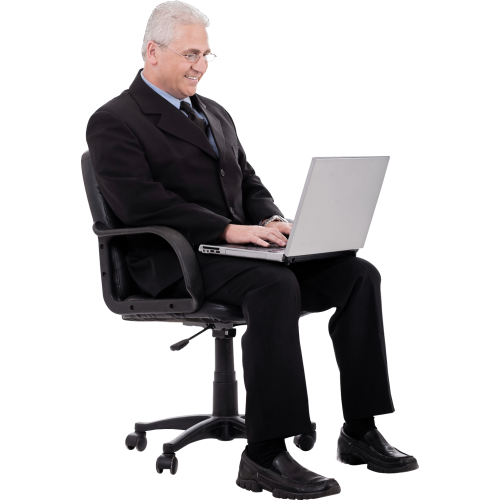 Autocollant Personne Homme D'affaires 3