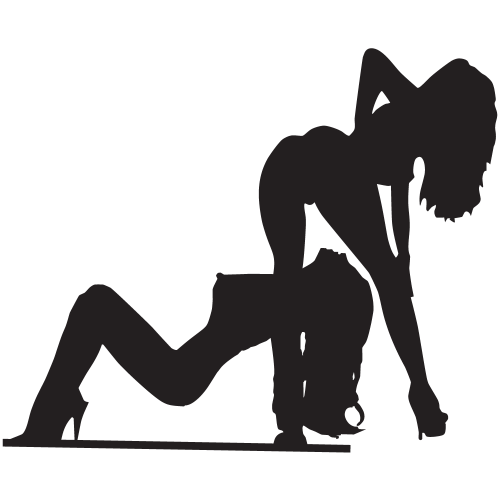 Sticker Jdm Hot Girls