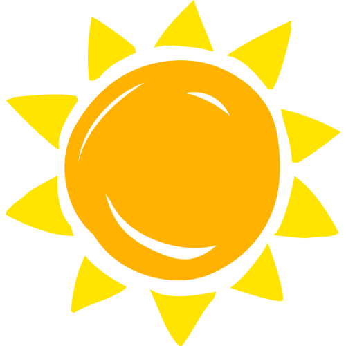 Autocollant Soleil Nature Logo 1