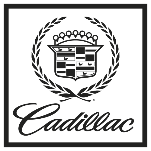 Sticker Cadillac