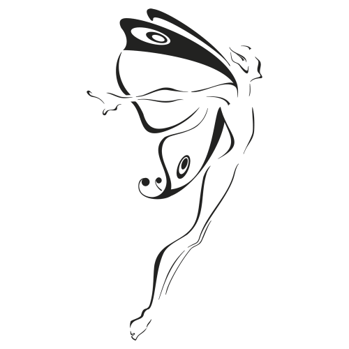 Sticker mural Sticker mural Elfe