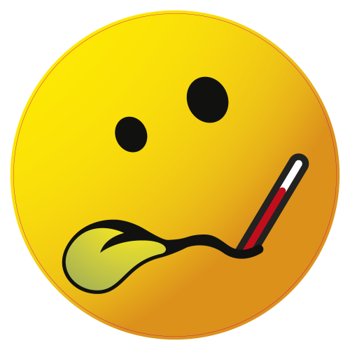 Autocollant Smiley 22