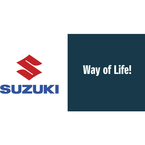 Autocollant Suzuki Logo Way Of Life