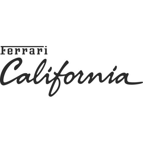 Sticker Ferrari California