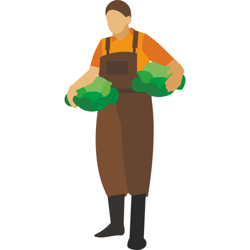 Autocollant Métier Nature Jardinier 4