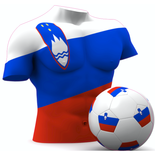 Autocollant Foot Slovenie