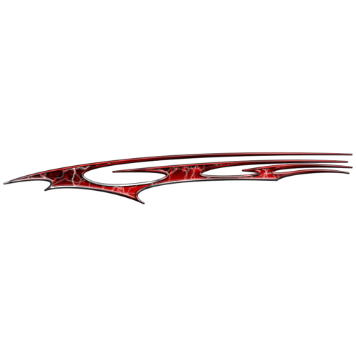 Autocollant Flaming Couleur