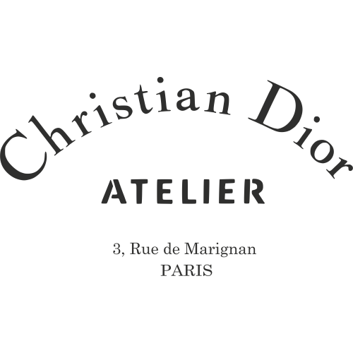 Sticker Christian Dior Atelier