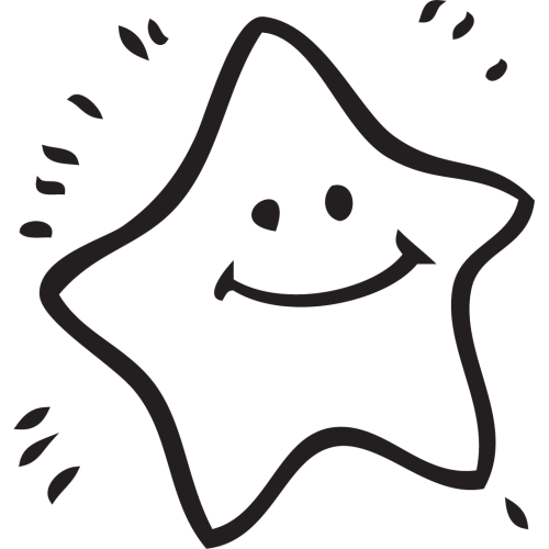 Sticker Mario Etoile