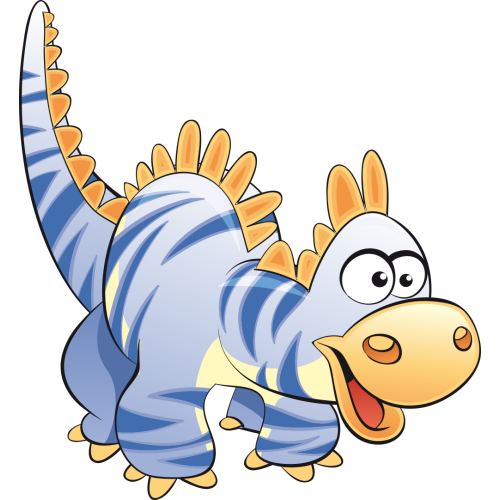 Autocollant Dinosaure Enfant