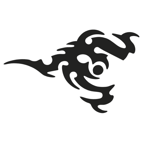 Sticker Tribal