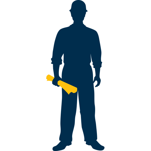 Autocollant Métier Travaux Publics Artisan 3